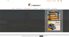 Desktop Screenshot of karavan.es