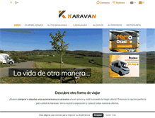 Tablet Screenshot of karavan.es